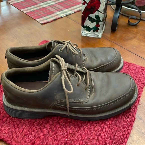 Men’s MERRELL brown leather shoes.  11 - Picture 3 of 9